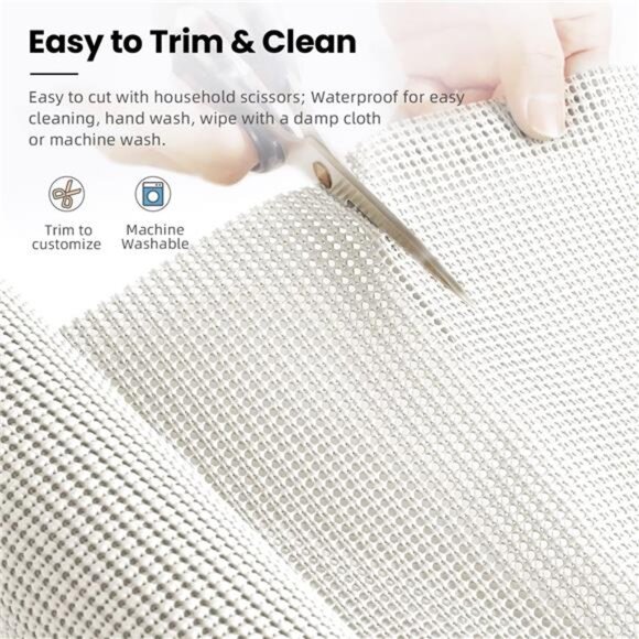 Drawer and Shelf Liner, 17.5 in X 20 Ft Non-Adhesive Shelf Liners for Kitchen - Picture 4 of 7